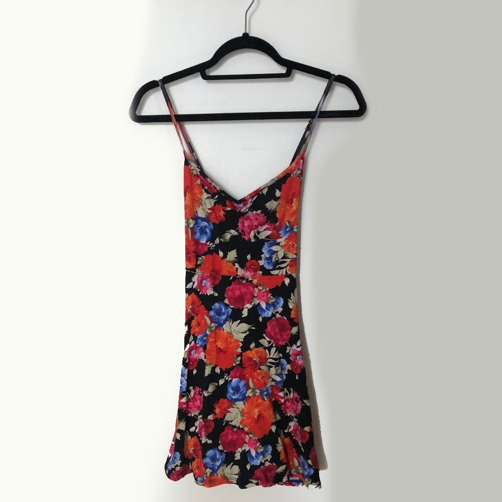 Urban Outfitters Floral Skater Dress